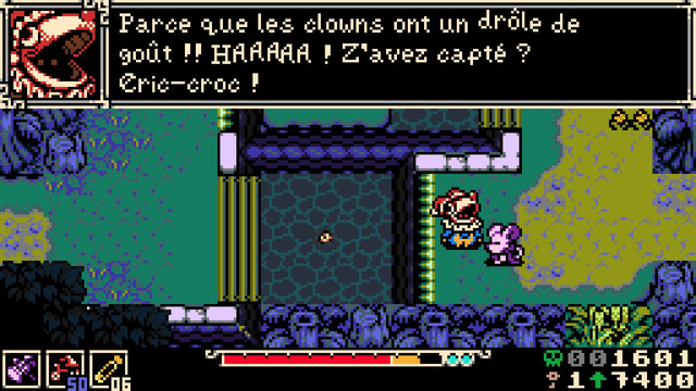 Chute nulle