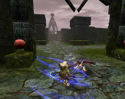 Ultima X - De nouvelles captures de Démon, Harpy et Mongbat
