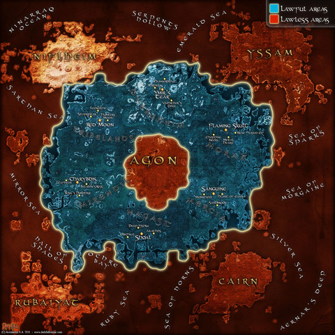 Darkfall: New Dawn - Contenu du patch du 11 Mai 2011