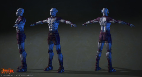 Darkfall: New Dawn - Amélioration des modèles de personnages : les alfars