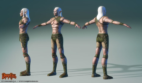 Darkfall: New Dawn - Amélioration des modèles de personnages : les mirdains