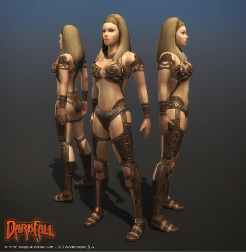 Darkfall: New Dawn - Amélioration des modèles de personnages