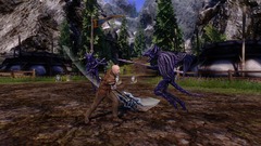 Darkfall Unholy Wars - Humain contre Imp