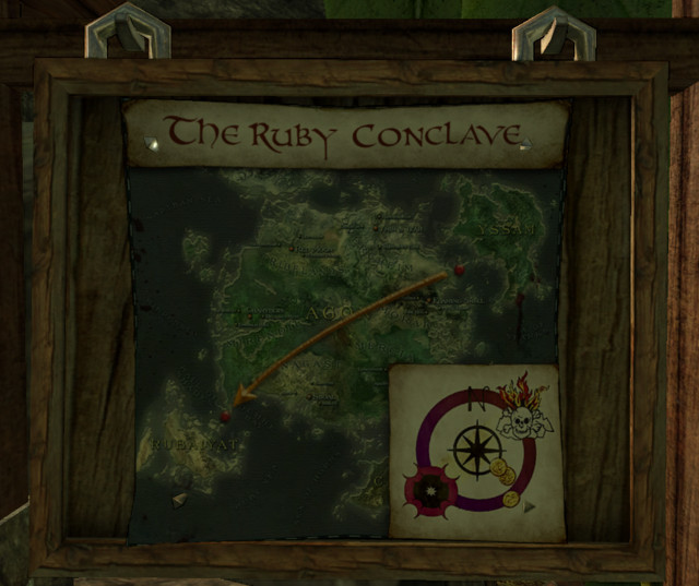 Route commerciale, Ruby Conclave.