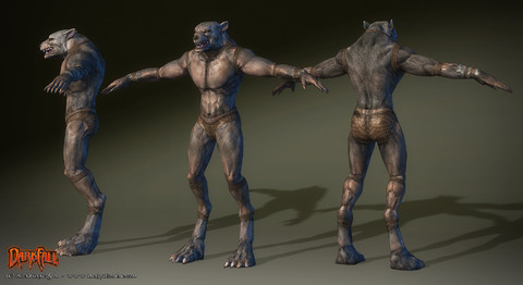 Darkfall: New Dawn - Amélioration des modèles de personnages : les mahirims