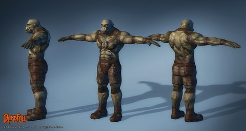 Darkfall: New Dawn - Amélioration des modèles de personnages : les orks
