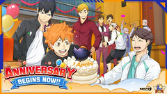 HAIKYU!! FLY HIGH détaille son 1er anniversaire mobile