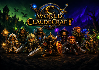 World of ClaudCraft