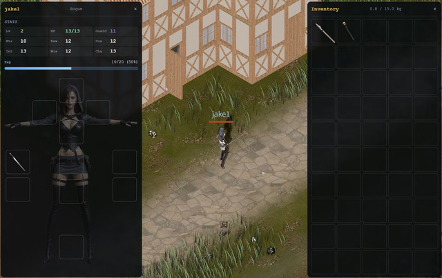 Open MMORPG