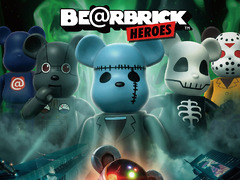 L'improbable MMORPG Bearbrick Heroes lance ses préinscriptions