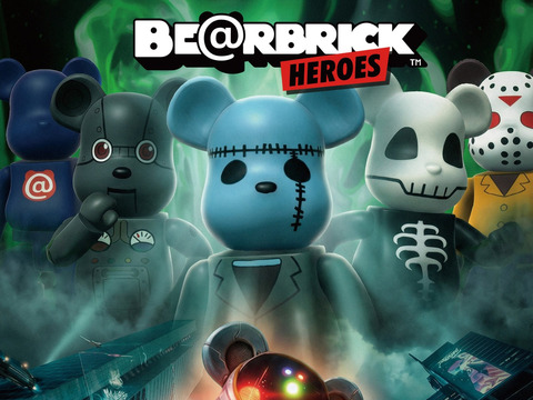 Bearbrick Heroes - L'improbable MMORPG Bearbrick Heroes lance ses préinscriptions