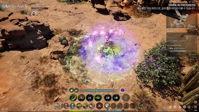 ArcheAge S Combat