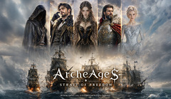 ArcheAge S: Strait of Freedom prépare un lancement mondial au deuxième trimestre 2027