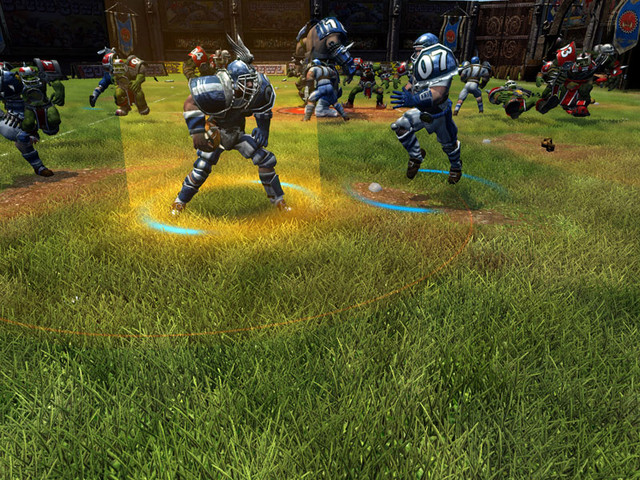 Images de Blood Bowl