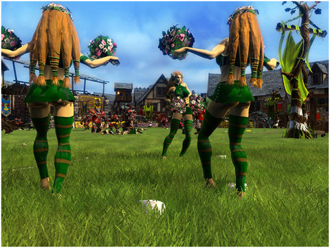 Urban Rivals - Lancement de notre section Blood Bowl