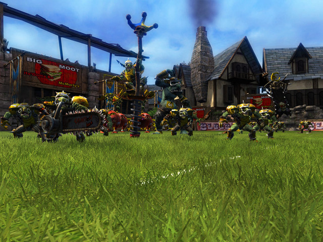 Images de Blood Bowl