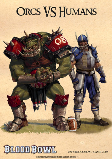 Images de Blood Bowl