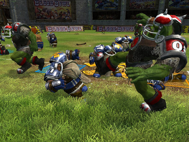 Images de Blood Bowl