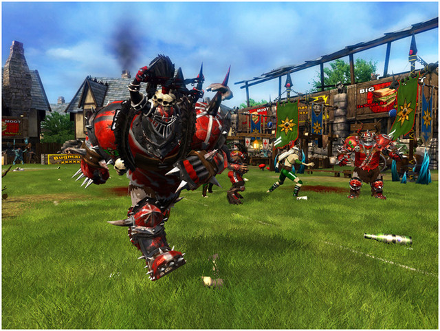 Images de Blood Bowl