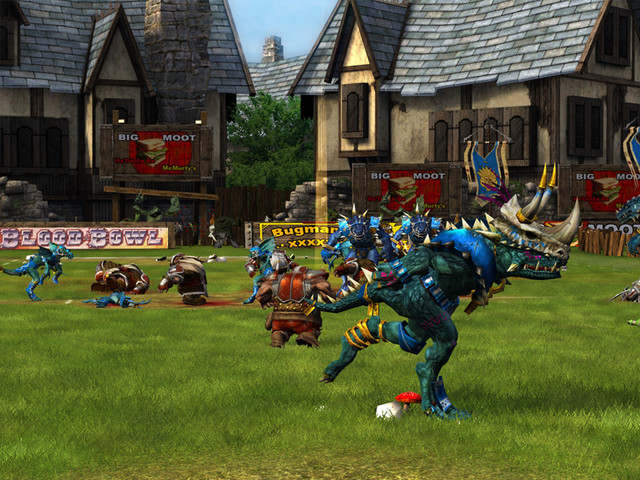 Images de Blood Bowl