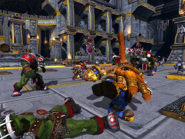 Images de Blood Bowl