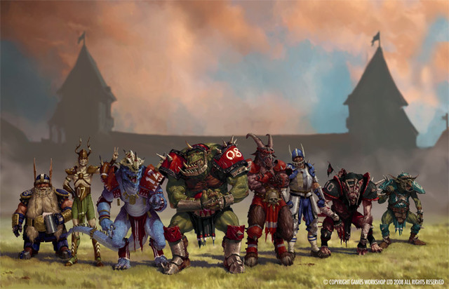 Images de Blood Bowl