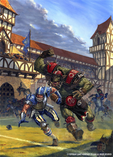 Images de Blood Bowl