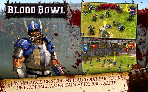 Blood Bowl - Blood Bowl de sortie sur iPad et tablettes Android