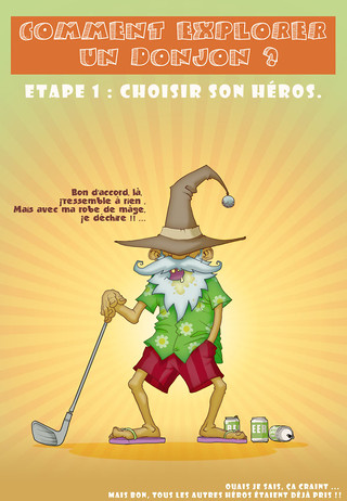 Comment explorer un donjon, étape 1