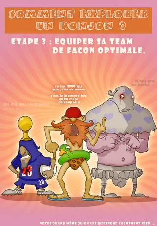 Comment explorer un donjon, étape 3