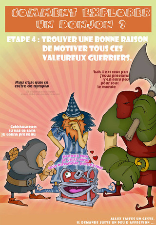 Comment explorer un donjons, étape 4