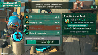 Amélioration des réservoirs