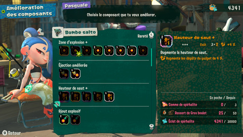 Amélioration de module de gadget (2)