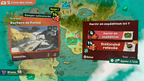 Mission relevée