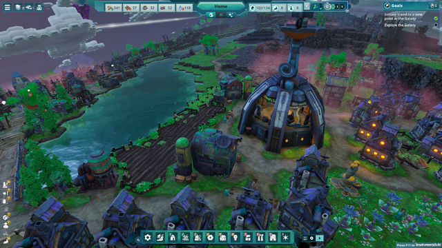 Screenshots BeyondTheseStars Satelitecommunications