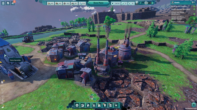 Screenshots BeyondTheseStars Smeltingore
