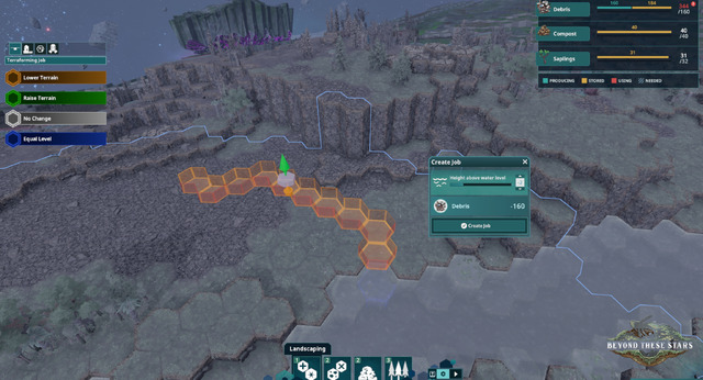 BTS Terraforming