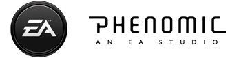 Logo du studio EA Phenomic