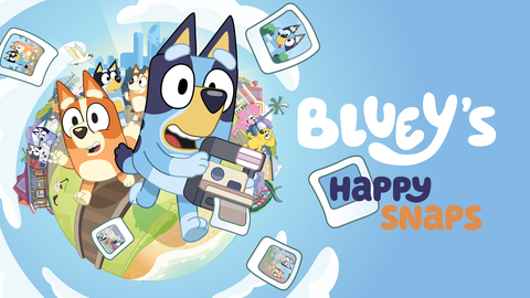 Bluey’s Happy Snaps - gamescom 2026 mais pas que - Bluey’s Happy Snaps daté au 15 octobre sur consoles et PC