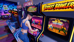Test de Retro Arcade Shop Simulator : une salle d'arcade en trompe-l'œil