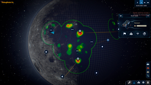 ScreenShots orbital