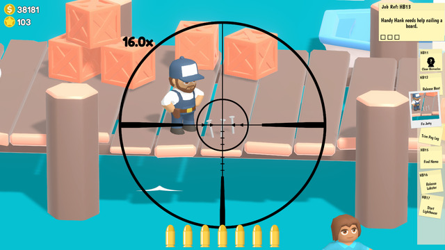 Screenshots SniperDan Screenshot Harbour HitTheNail