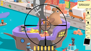 Screenshots SniperDan Screenshot Harbour whosSteeringtheBoat