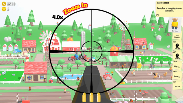 Screenshots StepbyStepScreenshots SniperDan Farm 3