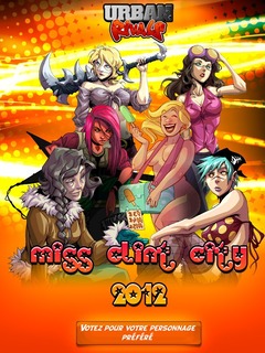 Finale de Miss Clint City 2012