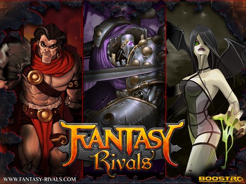 Urban Rivals - Les premières images de Fantasy Rivals