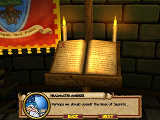 Le livre des secrets