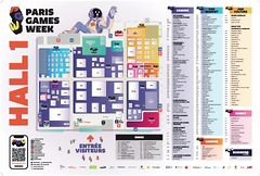Découverte de la Paris Games Week 2026
