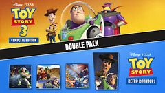 Test de Disney/Pixar Toy Story: Retro Roundup! + Toy Story 3 Complete Edition - Des jouets qui méritent une seconde vie