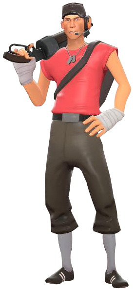 Team Fortress 2 - Scout